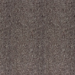 Ковровая плитка коммерческая Зартекс Сириус 069 коричневый 50x50