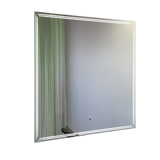 Зеркало Comforty Джанкой 90 с подсветкой