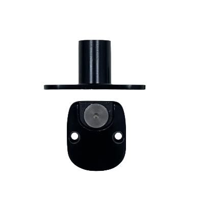 Дверной ограничитель магнитный скрытый Abriss 2022 Magnet MBP черный матовый