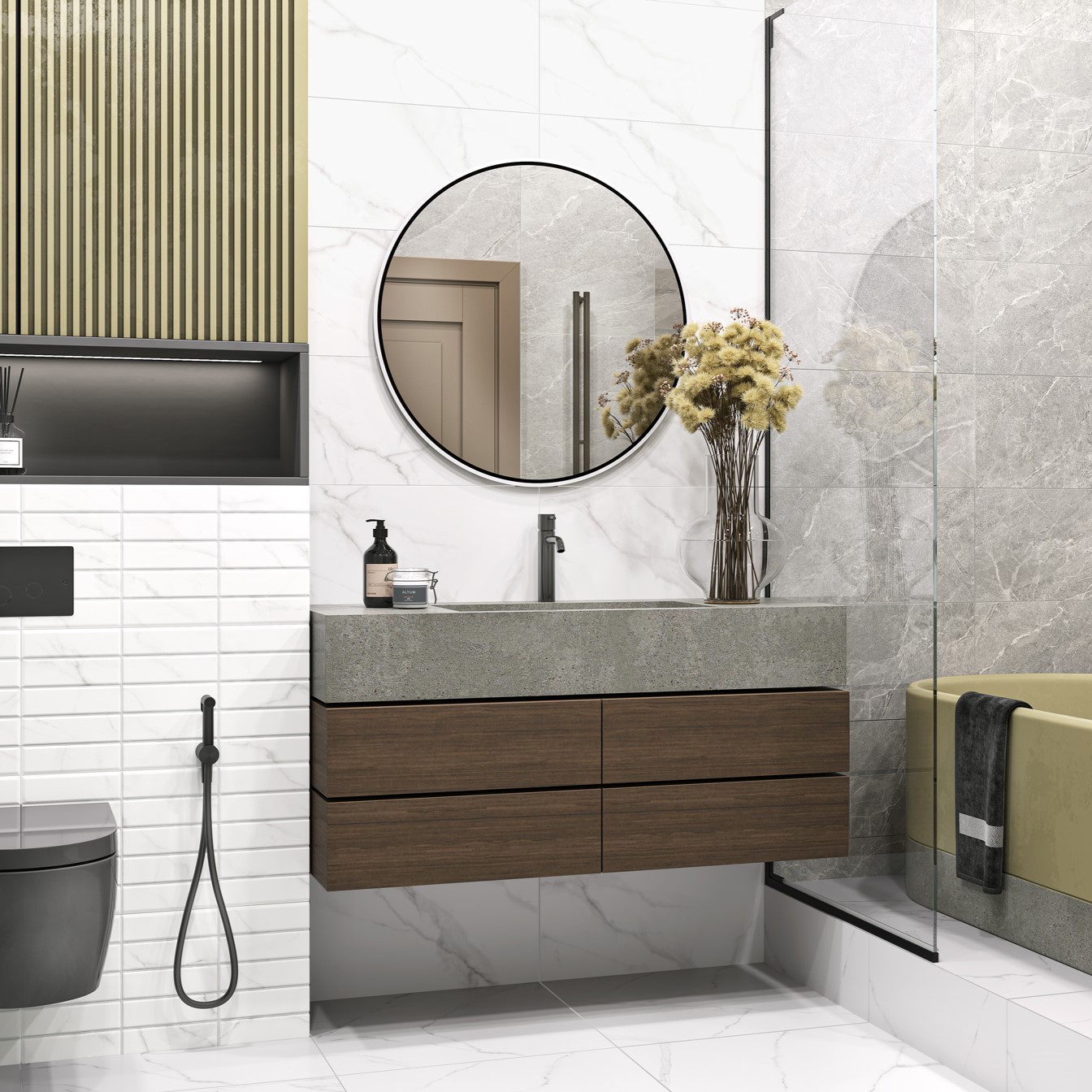 Плитка Alma Ceramica Bronks