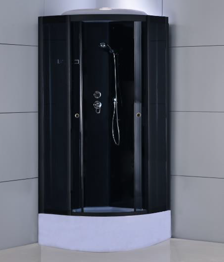 Душевая кабина Aquarius ECO-8900 90x90x215 черный профиль